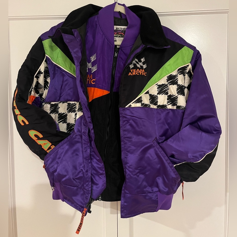2in1 JACKET! Team Artctic / Arctic Cat Size M